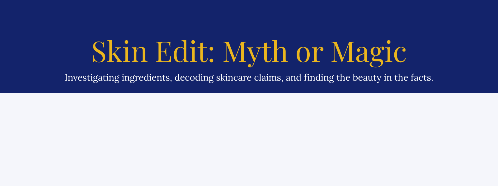 Why Mythic? It's all in the name.
