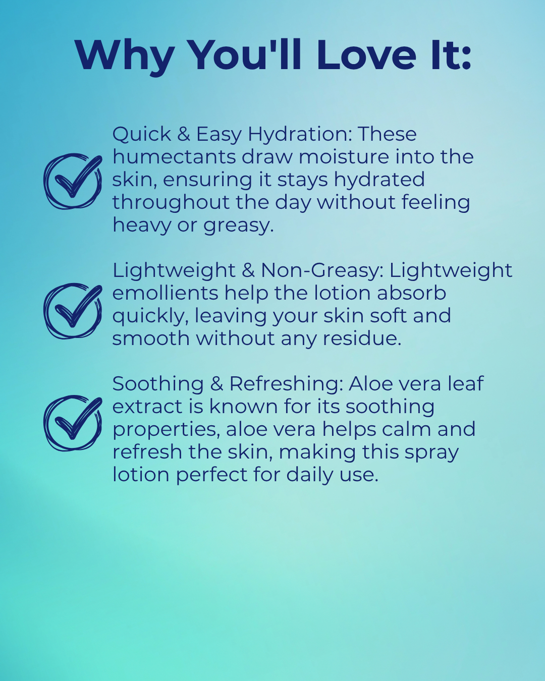 Hydrating Spray Lotion
