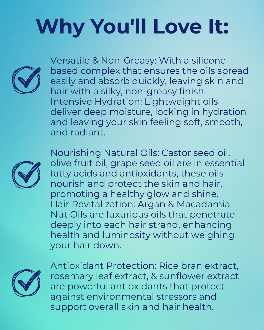 Moisture Maintenance Hair and Body Oil