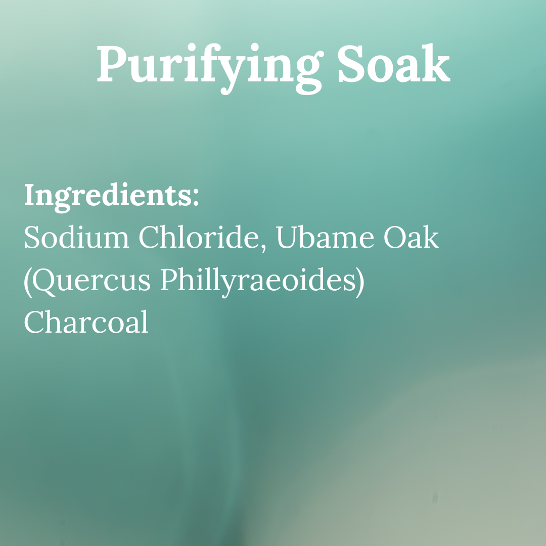 Purifying Soak