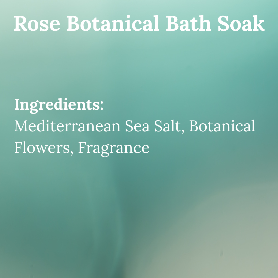 Rose Botanical Bath Soak