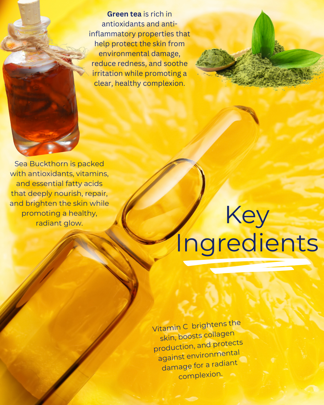 Firm Sculpt Antioxidant Mask ingredients flat lay — featuring glycolic acid, vitamin C, cranberry, and CoQ10 from Mythic Cosmetics.